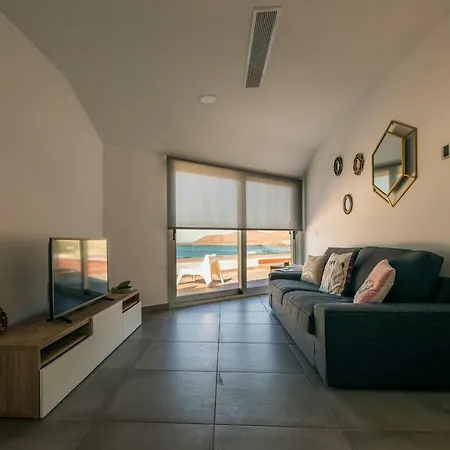 Fantastico Atico En Primera Linea De Playa Лас-Пальмас-де-Гран-Канарія