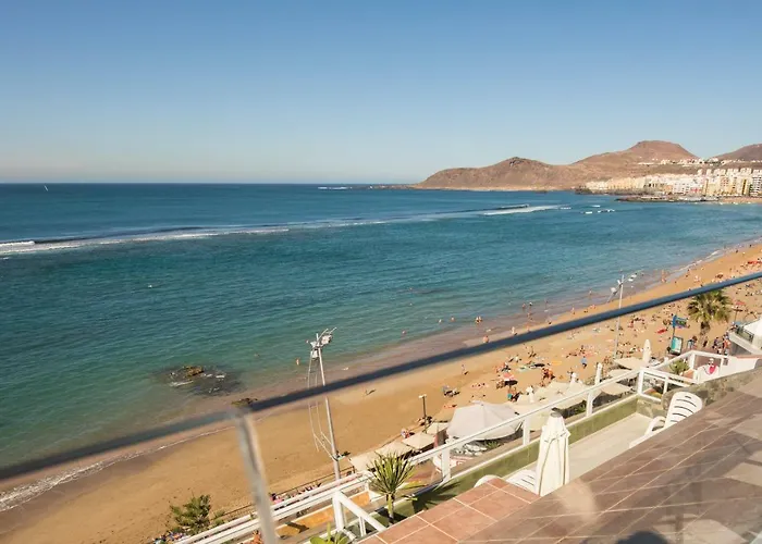 Fantastico Atico En Primera Linea De Playa 公寓