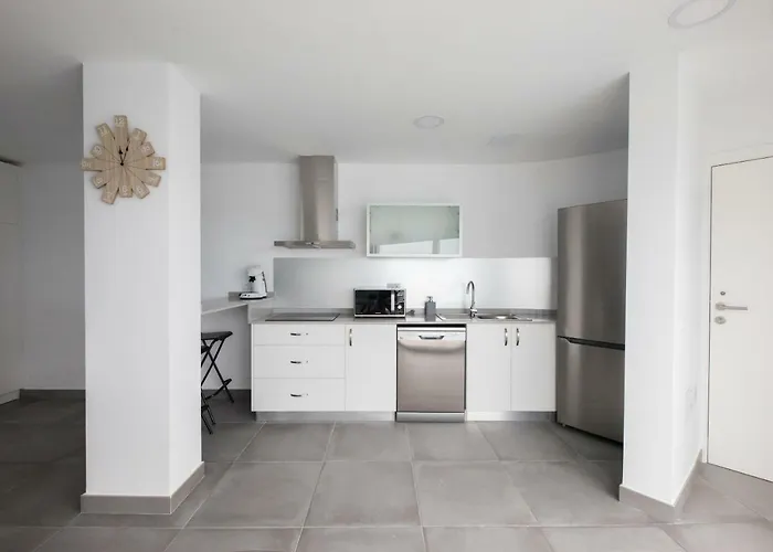 Fantastico Atico En Primera Linea De Playa 大加那利岛拉斯帕尔马斯