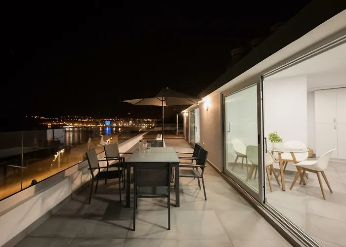 Fantastico Atico En Primera Linea De Playa 大加那利岛拉斯帕尔马斯