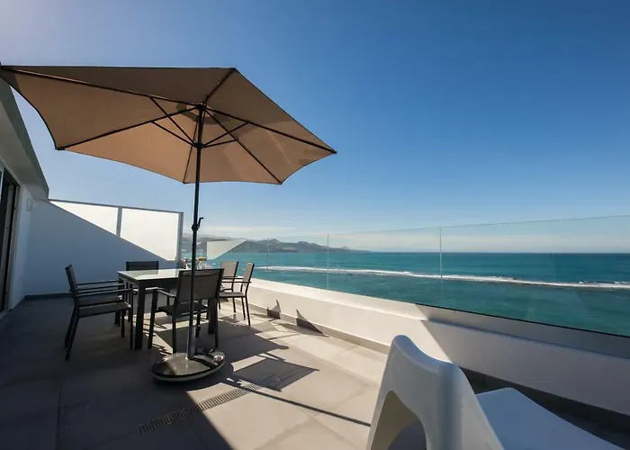 Fantastico Atico En Primera Linea De Playa Apartament *