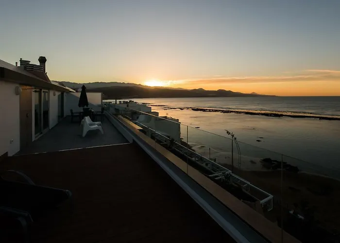 Fantastico Atico En Primera Linea De Playa * Las Palmas de Gran Canaria