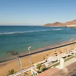Fantastico Atico En Primera Linea De Playa 아파트