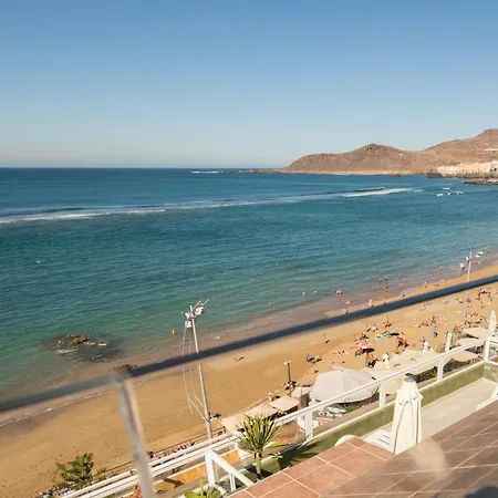 Fantastico Atico En Primera Linea De Playa 아파트