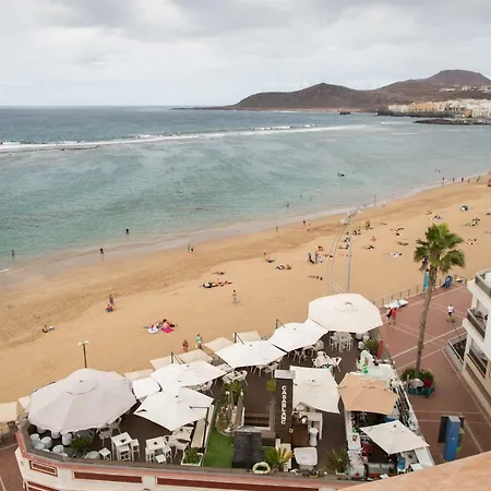Fantástico ático En Primera Línea De Playa *