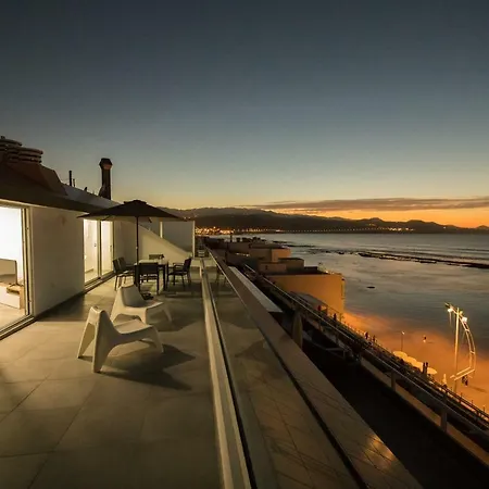 Fantastico Atico En Primera Linea De Playa Apartment *