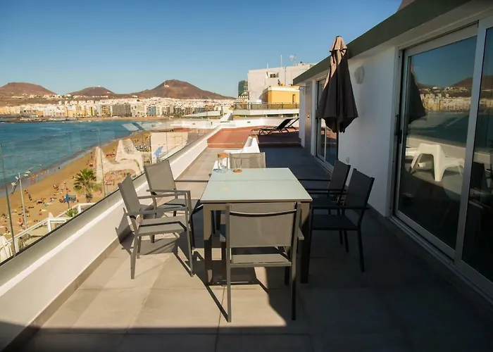 Fantastico Atico En Primera Linea De Playa Apartment Las Palmas / Gran Canaria