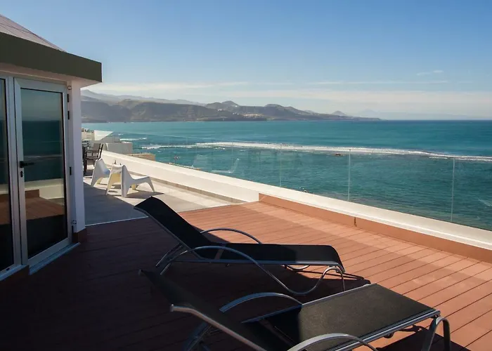 Fantastico Atico En Primera Linea De Playa