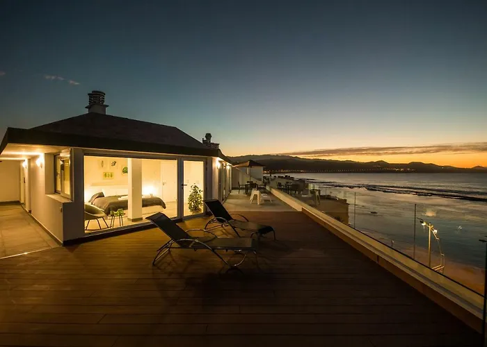 דירה Fantastico Atico En Primera Linea De Playa