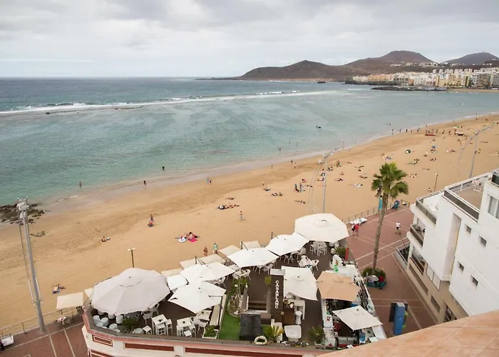 Fantastico Atico En Primera Linea De Playa *