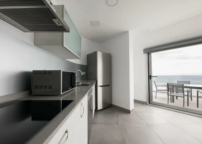 Fantastico Atico En Primera Linea De Playa Apartment