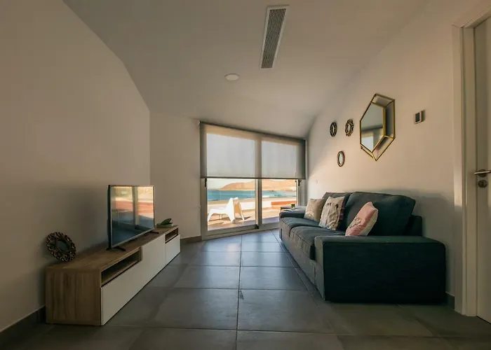 Fantastico Atico En Primera Linea De Playa לאס פאלמס דה גראן קנאריה