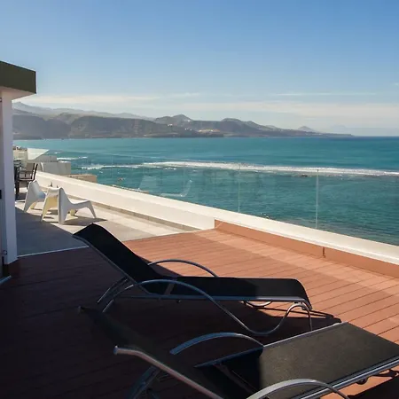 Fantastico Atico En Primera Linea De Playa